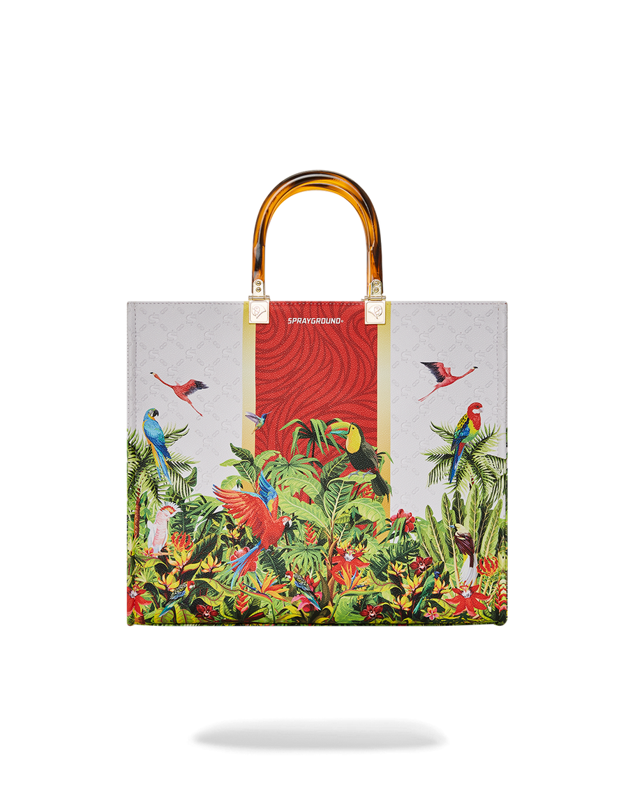 SPRAYGROUND® TOTE FLAWLESS FLIGHT TORTUGA TOTE