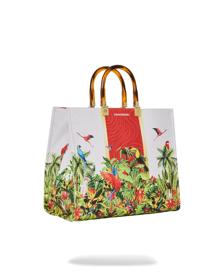 SPRAYGROUND® TOTE FLAWLESS FLIGHT TORTUGA TOTE