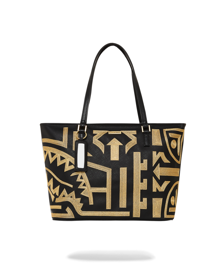 SPRAYGROUND® TOTE A.I.8 AFRICAN INTELLIGENCE PATH TO THE FUTURE II TOTE