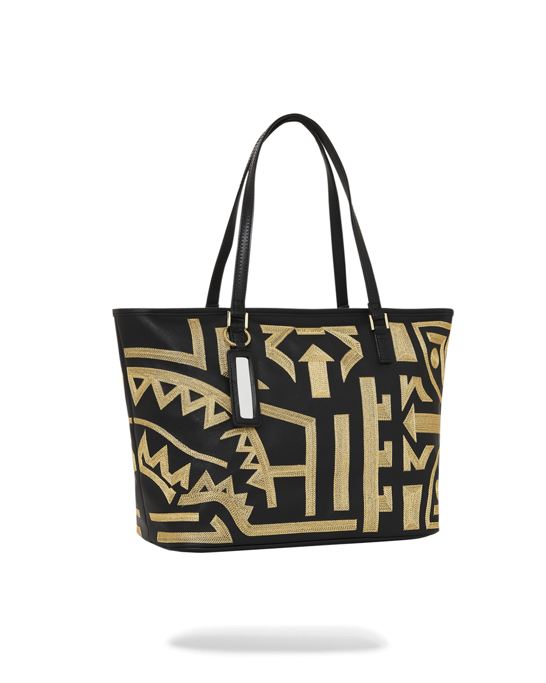 SPRAYGROUND® TOTE A.I.8 AFRICAN INTELLIGENCE PATH TO THE FUTURE II TOTE