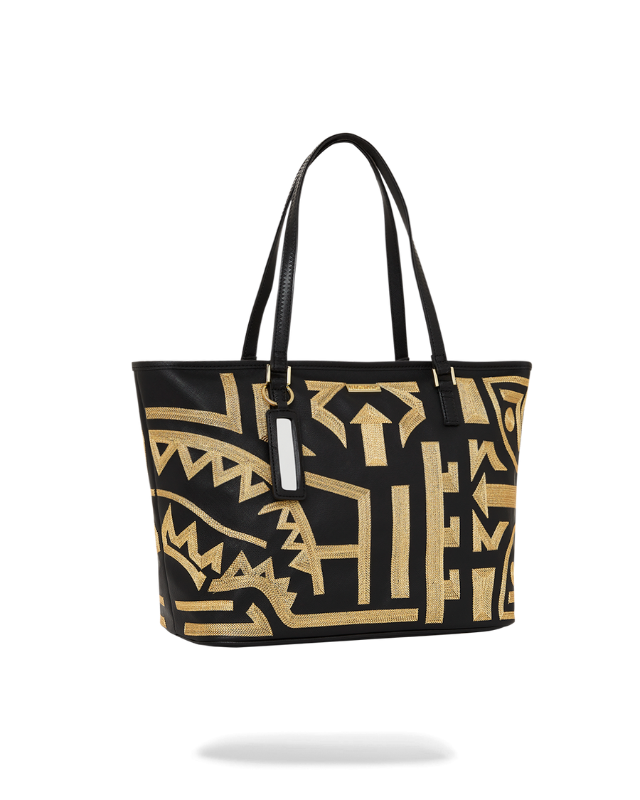 SPRAYGROUND® TOTE A.I.8 AFRICAN INTELLIGENCE PATH TO THE FUTURE II TOTE