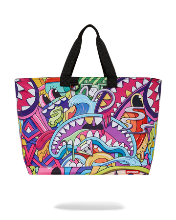 SPRAYGROUND® BEACH TOTE STEADY TRIPPIN BEACH TOTE