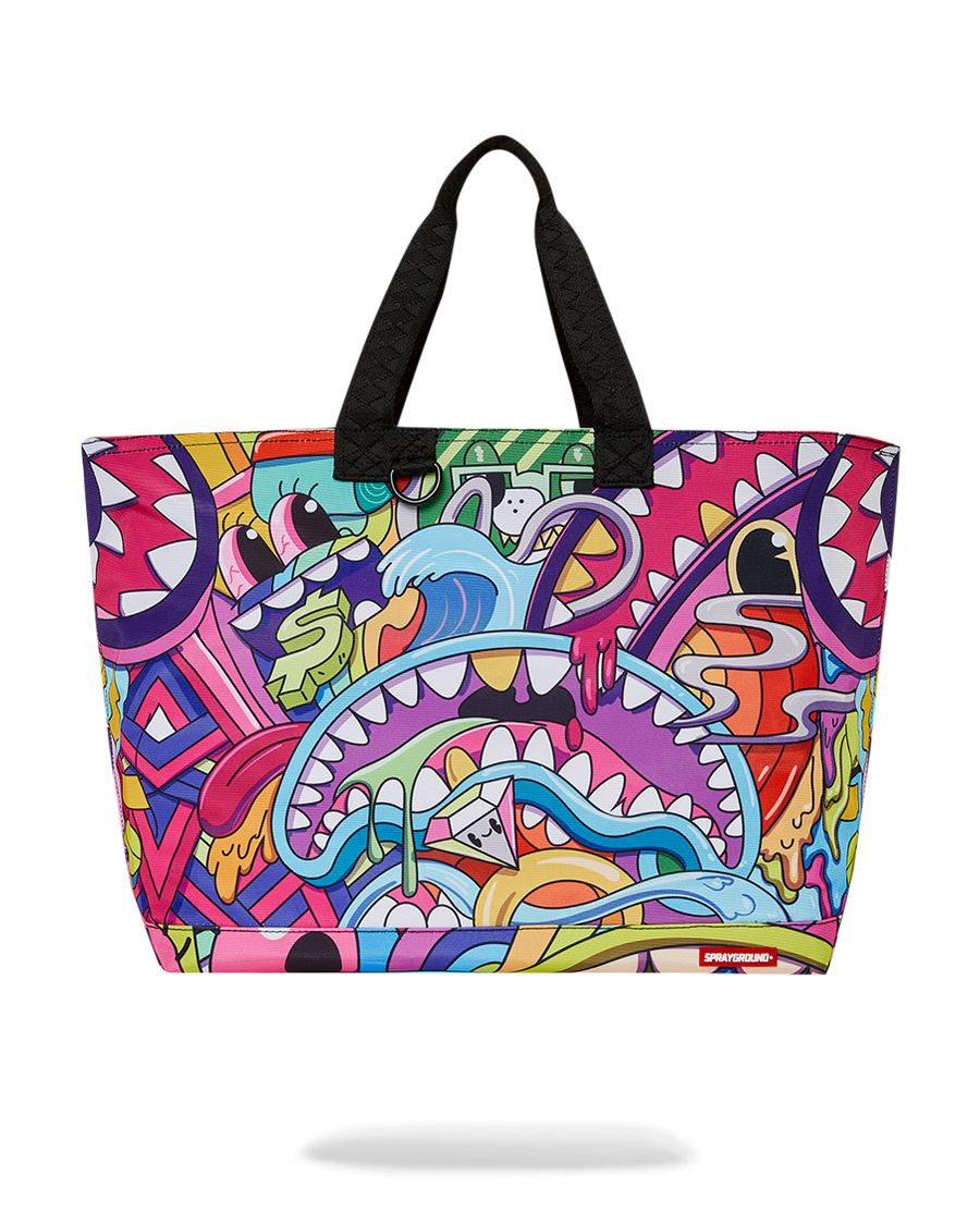 SPRAYGROUND® BEACH TOTE STEADY TRIPPIN BEACH TOTE