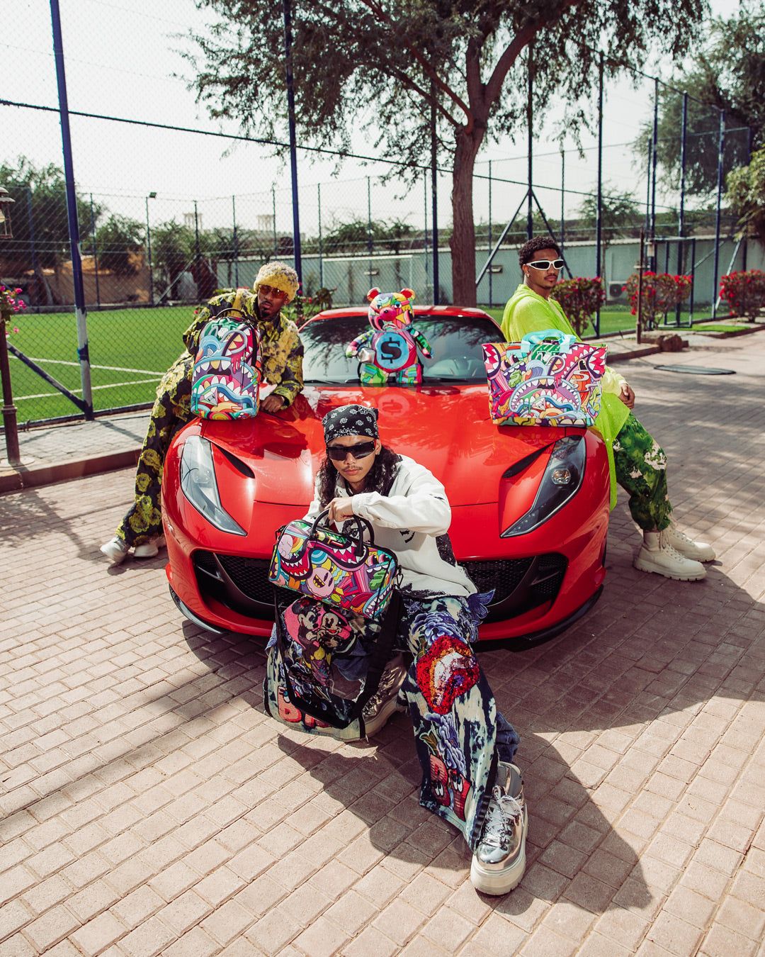 Sprayground Rope STEADY TRIPPIN BEACH TOTE – SPRAYGROUND®