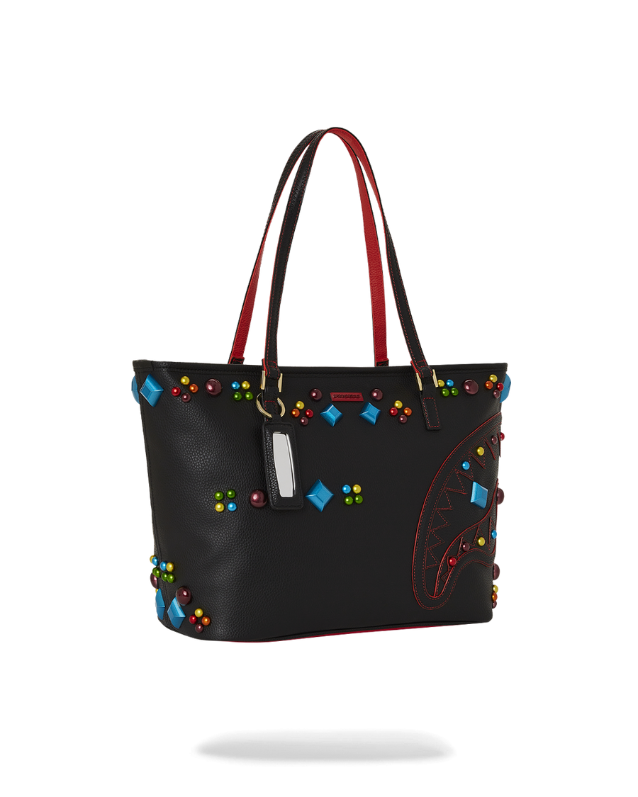 SPRAYGROUND® TOTE GEMSTONE OUTLAW TOTE