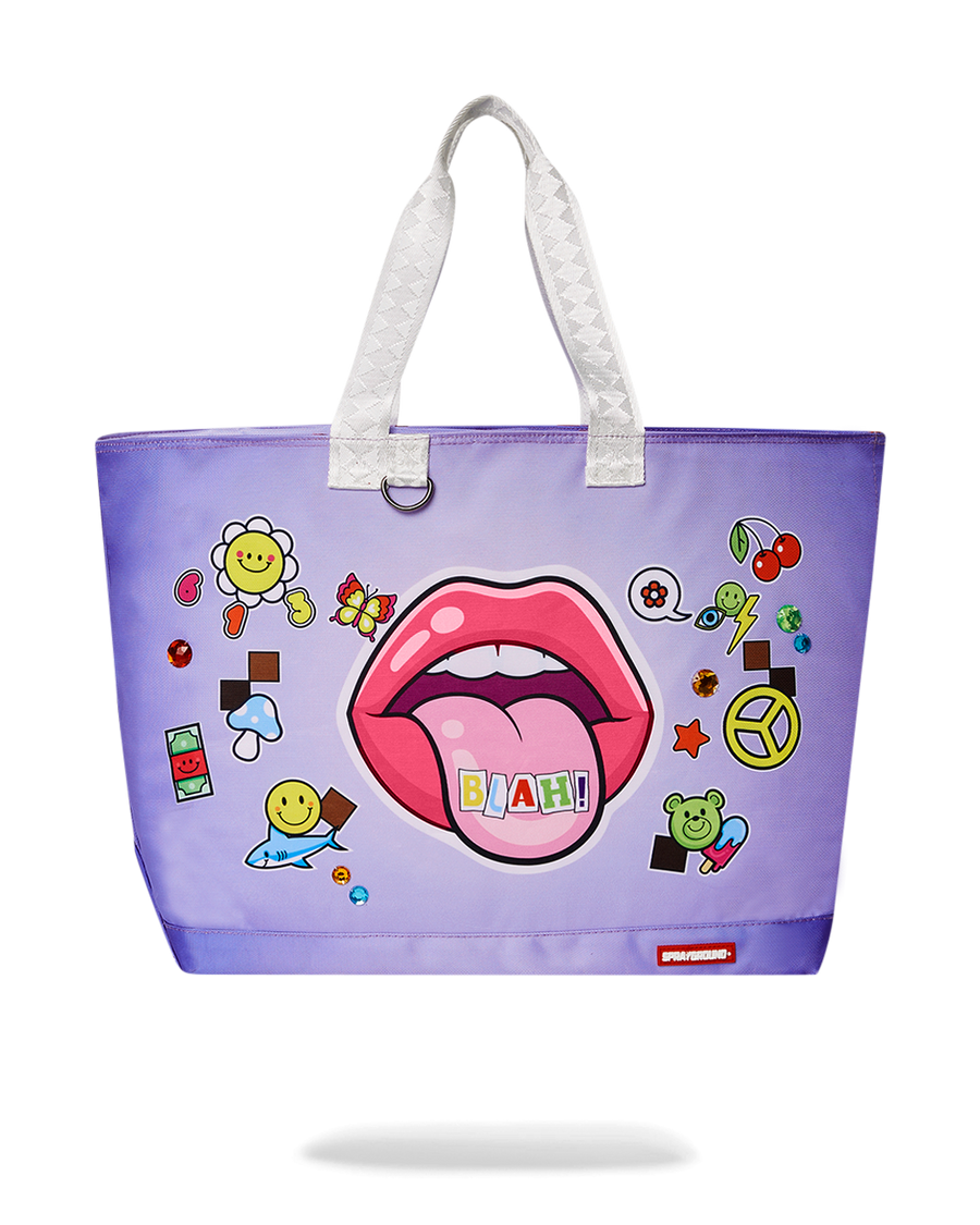 SPRAYGROUND® BEACH TOTE BLAH! BEACH TOTE