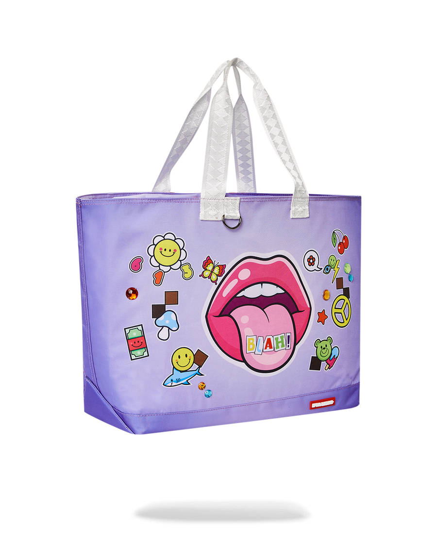 SPRAYGROUND® BEACH TOTE BLAH! BEACH TOTE