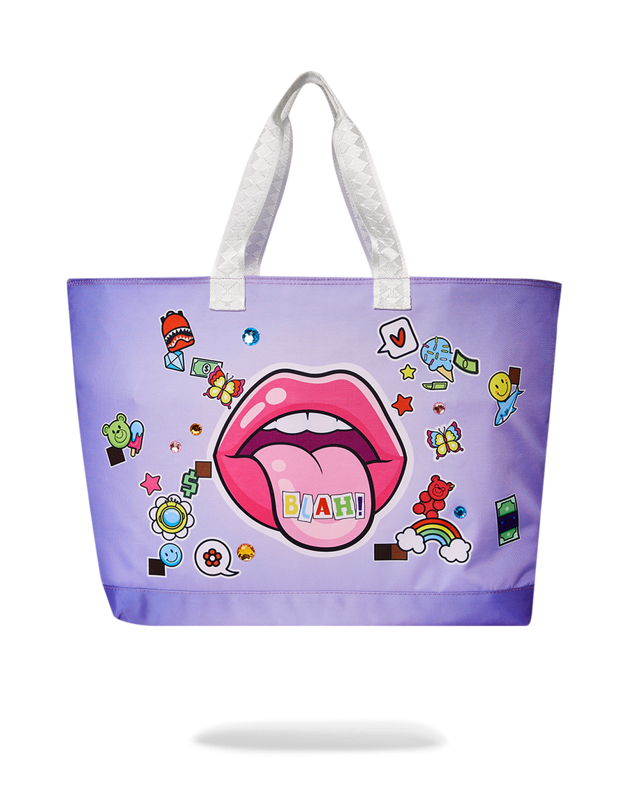 SPRAYGROUND® BEACH TOTE BLAH! BEACH TOTE