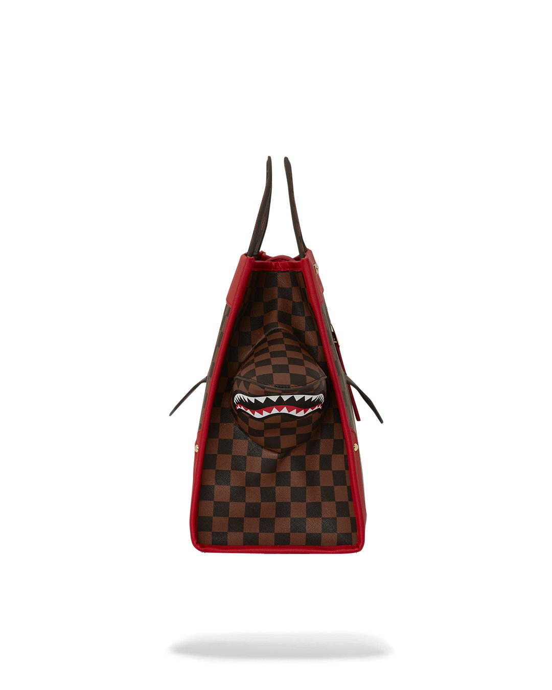 All or Nothing Sharks in Paris Mini Duffle