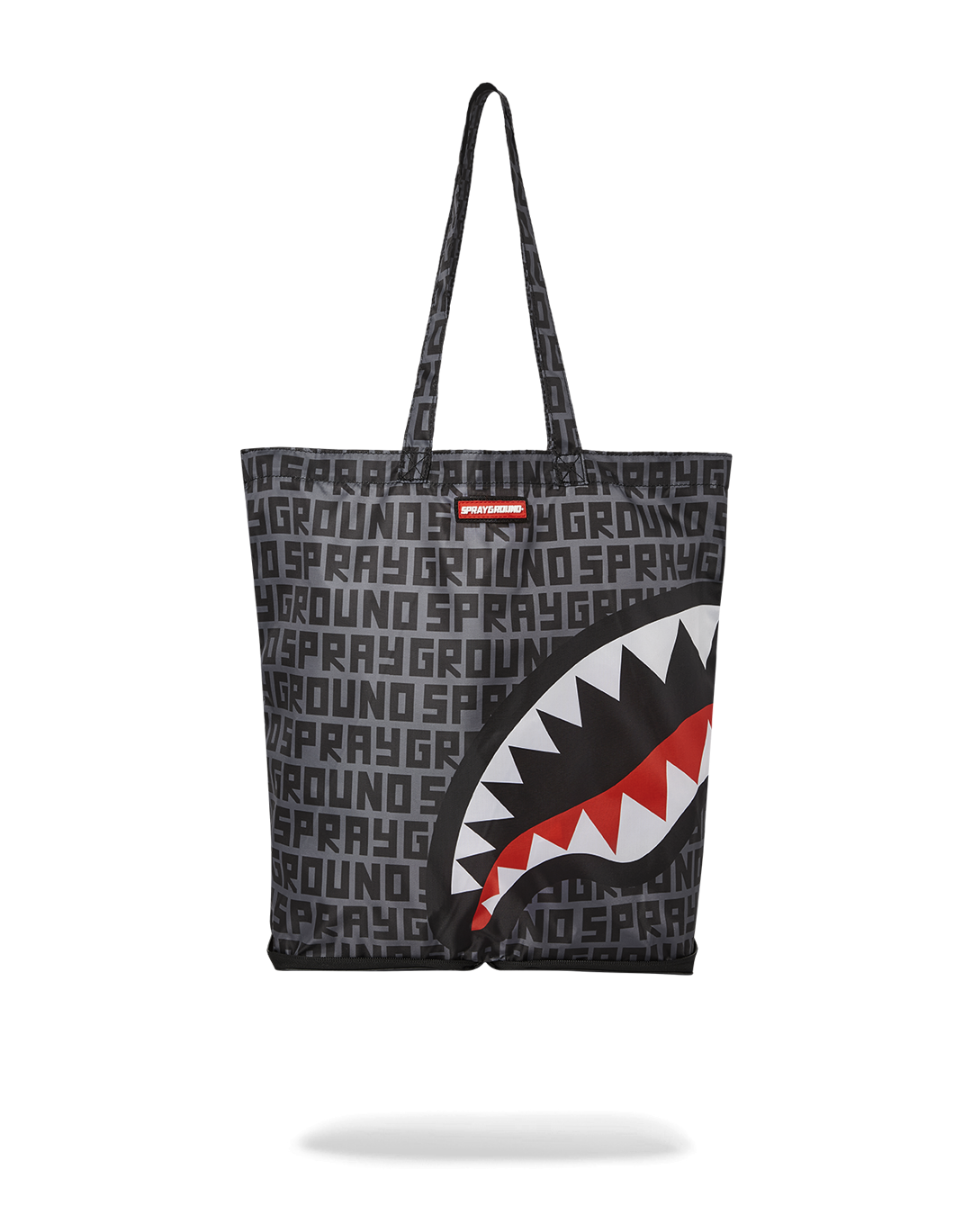 SPRAYGROUND® TOTE SHARKFINITY STEALTH PILOT PACKABLE TOTE