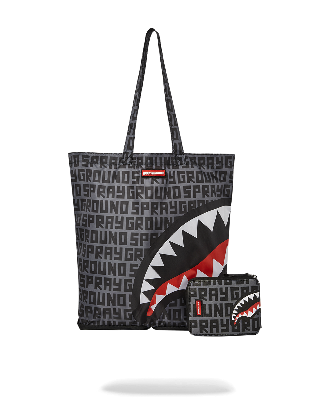 SPRAYGROUND® TOTE SHARKFINITY STEALTH PILOT PACKABLE TOTE