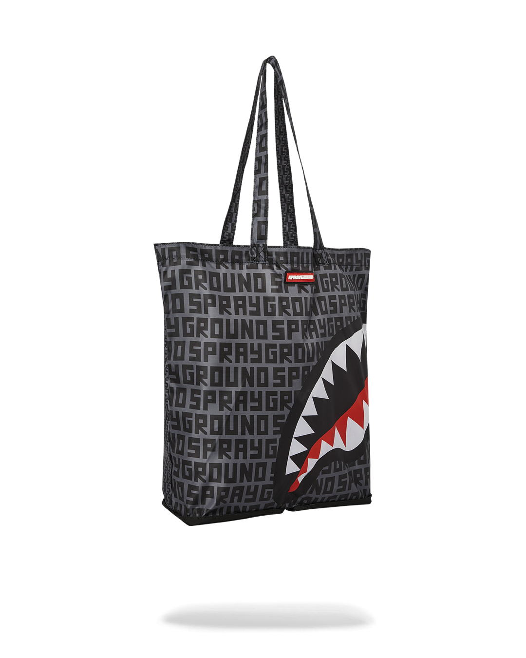 SPRAYGROUND® TOTE SHARKFINITY STEALTH PILOT PACKABLE TOTE