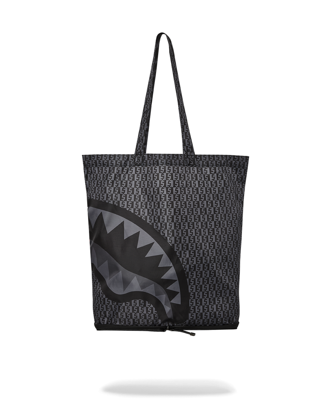 SPRAYGROUND® TOTE SHARKFINITY STEALTH PILOT PACKABLE TOTE