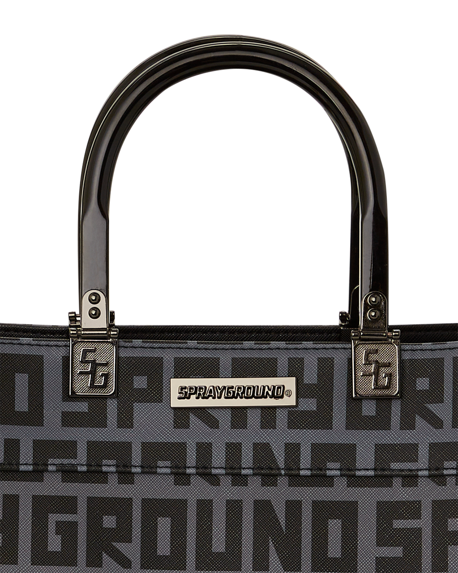 SPRAYGROUND® TOTE SHARKFINITY STEALTH PILOT TORTUGA TOTE