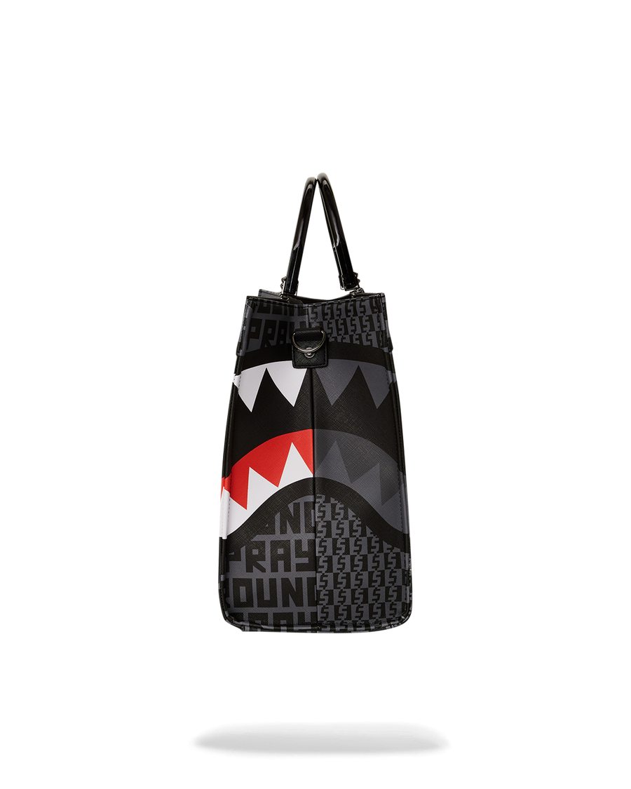 SPRAYGROUND® TOTE SHARKFINITY STEALTH PILOT TORTUGA TOTE