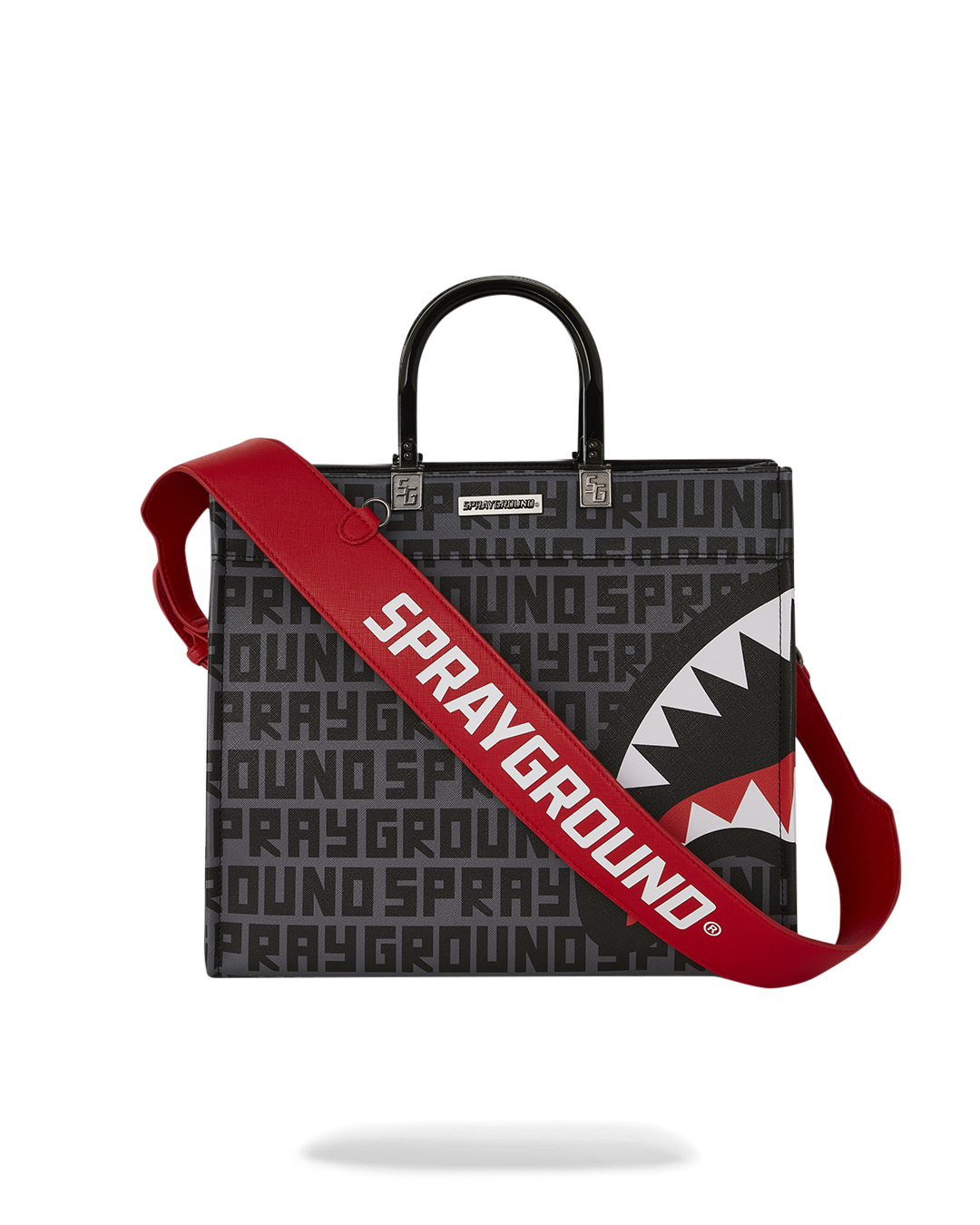 SPRAYGROUND® TOTE SHARKFINITY STEALTH PILOT TORTUGA TOTE