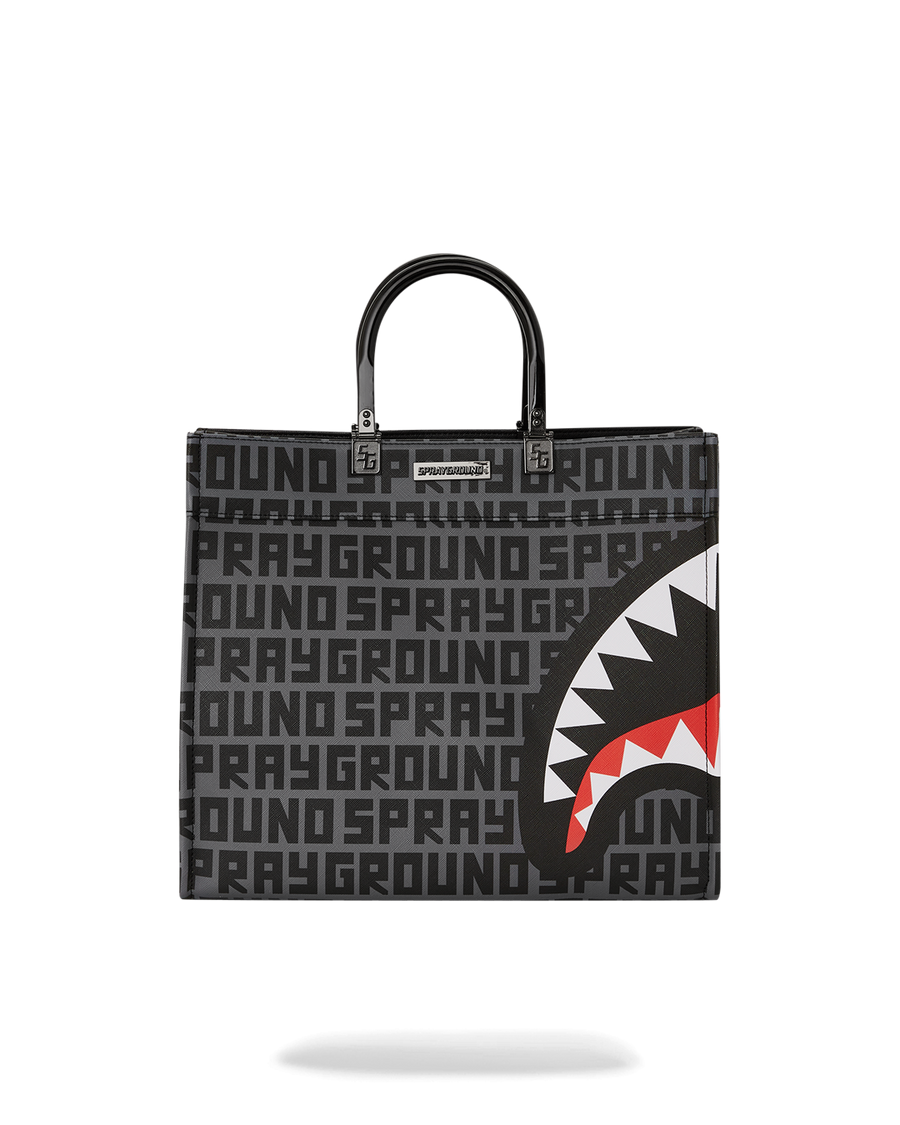 SPRAYGROUND® TOTE SHARKFINITY STEALTH PILOT TORTUGA TOTE