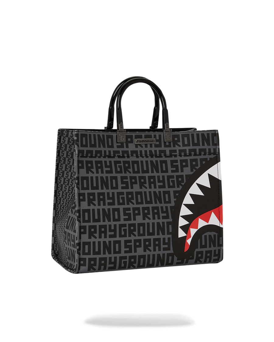 SPRAYGROUND® TOTE SHARKFINITY STEALTH PILOT TORTUGA TOTE