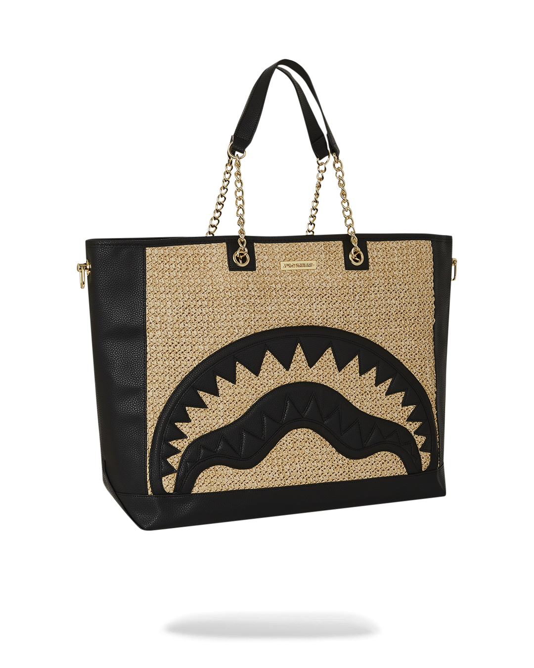 SPRAYGROUND® TOTE RAFFIA PALM TOTE