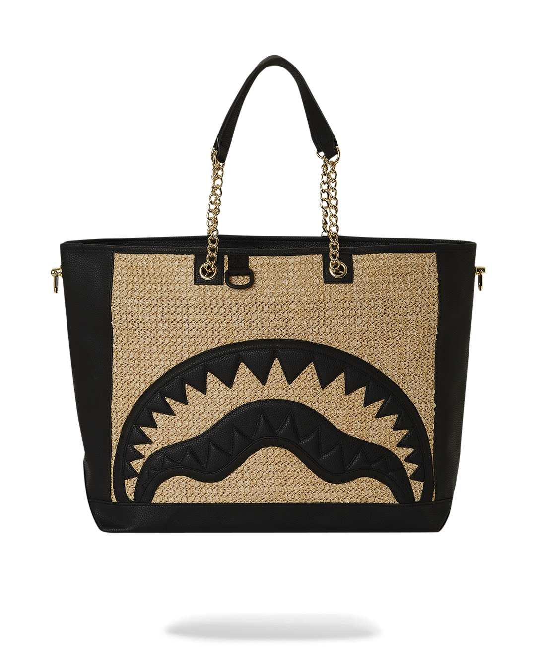 SPRAYGROUND® TOTE RAFFIA PALM TOTE