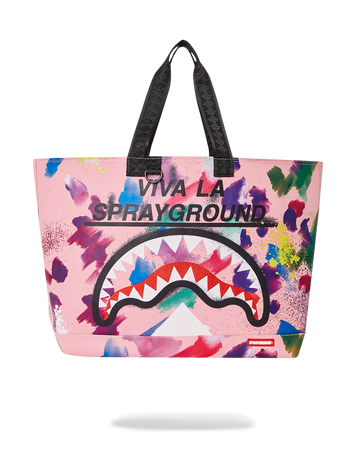 SPRAYGROUND BAG ROSE HENNEY TOTE Unisex Grey  Mascheroni Store