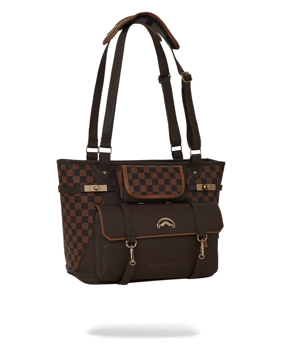 Checkmate Royale Tote