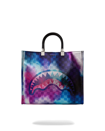 SPRAYGROUND® TOTE TYE CHECK TORTUGA TOTE