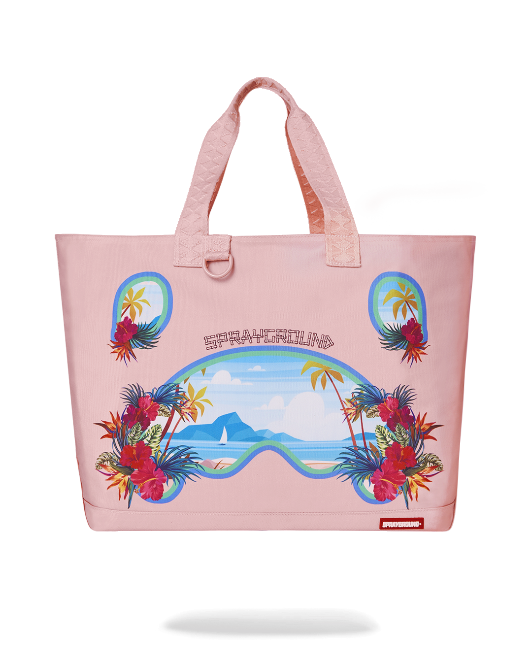 SPRAYGROUND® TOTE TROPICAL SHARK BEACH TOTE