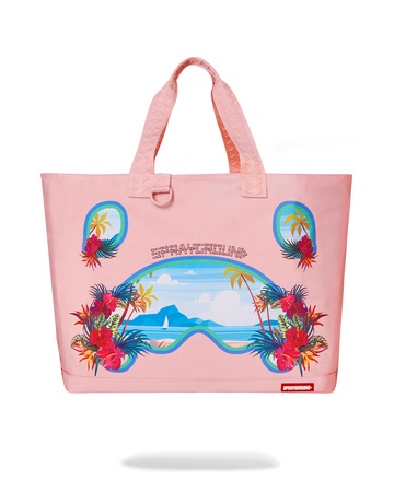 SPRAYGROUND® TOTE TROPICAL SHARK BEACH TOTE