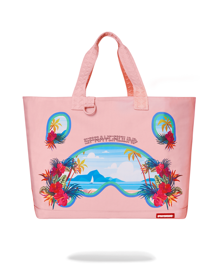 SPRAYGROUND® TOTE TROPICAL SHARK BEACH TOTE