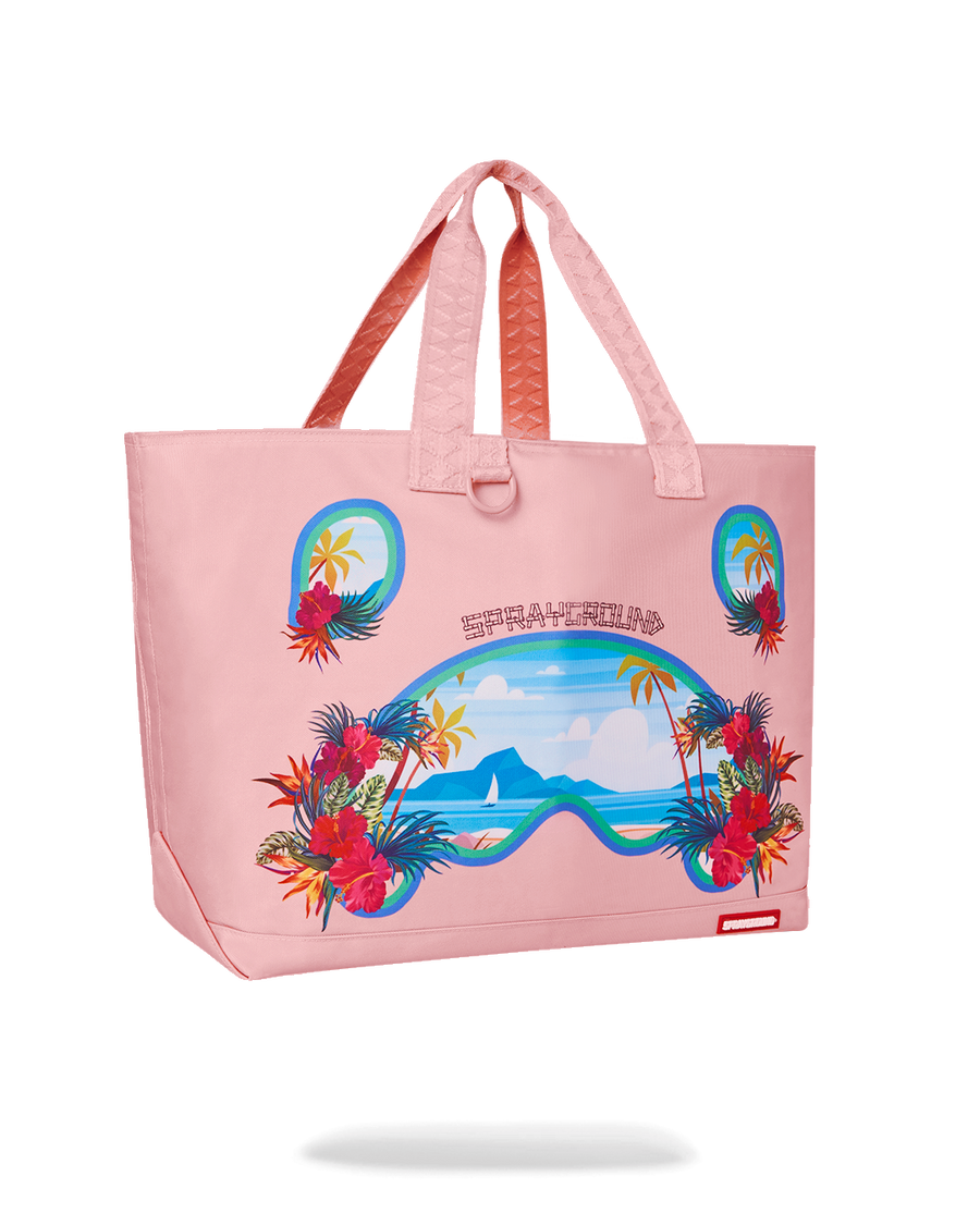 SPRAYGROUND® TOTE TROPICAL SHARK BEACH TOTE