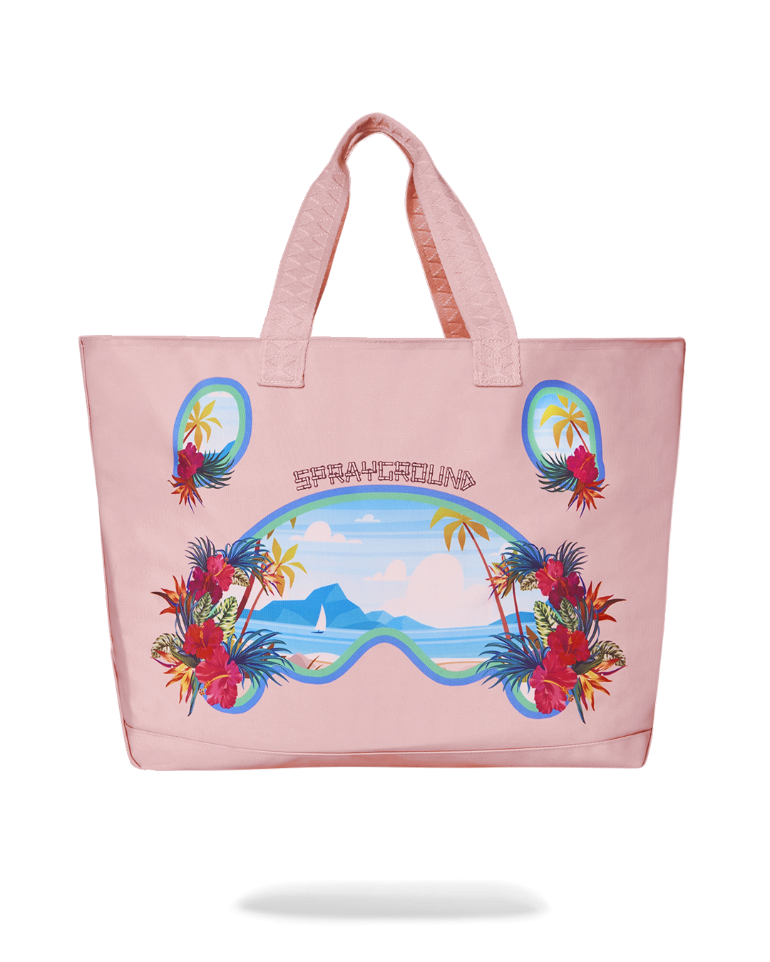 SPRAYGROUND® TOTE TROPICAL SHARK BEACH TOTE