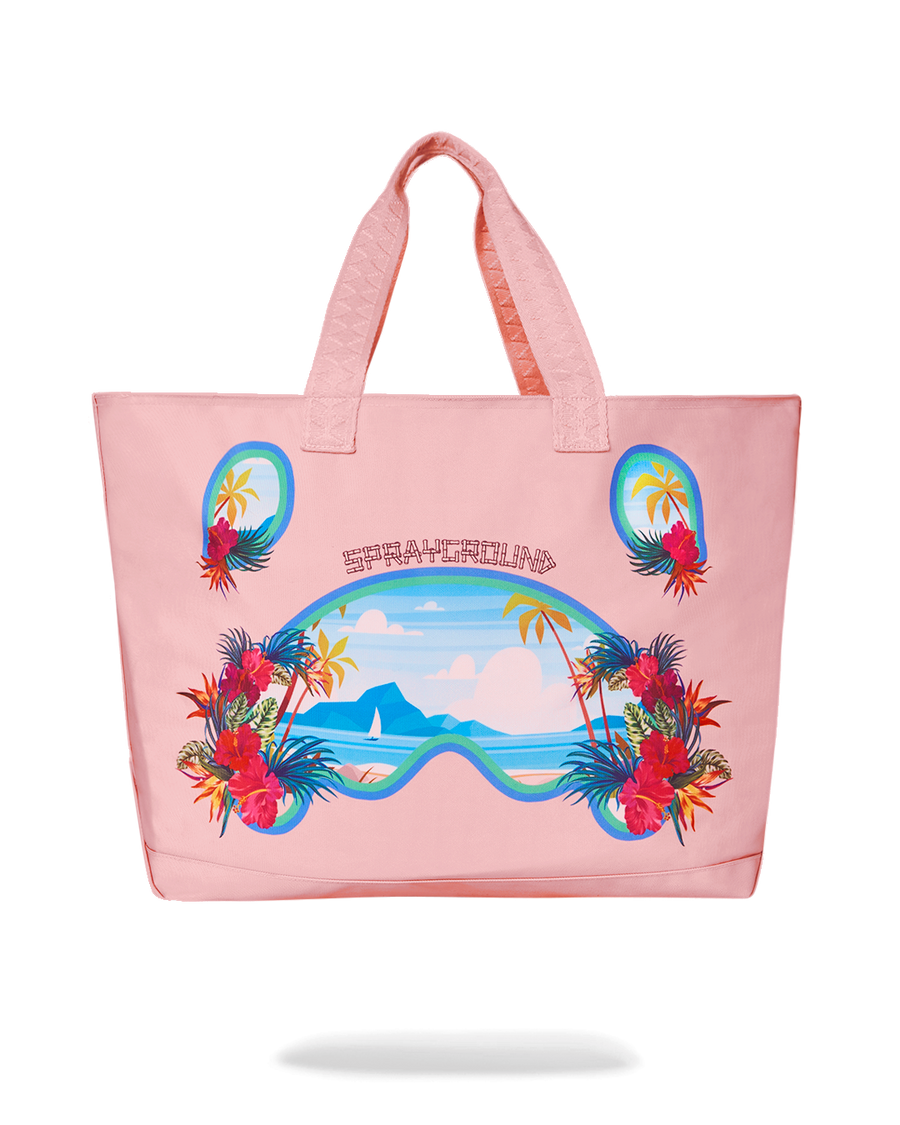 SPRAYGROUND® TOTE TROPICAL SHARK BEACH TOTE