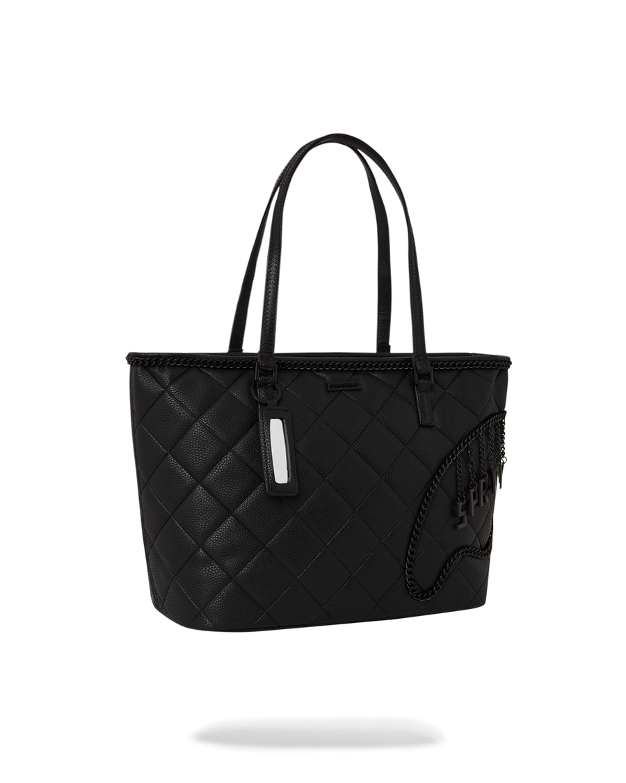 SPRAYGROUND® TOTE QUILTED CHAIN TOTE
