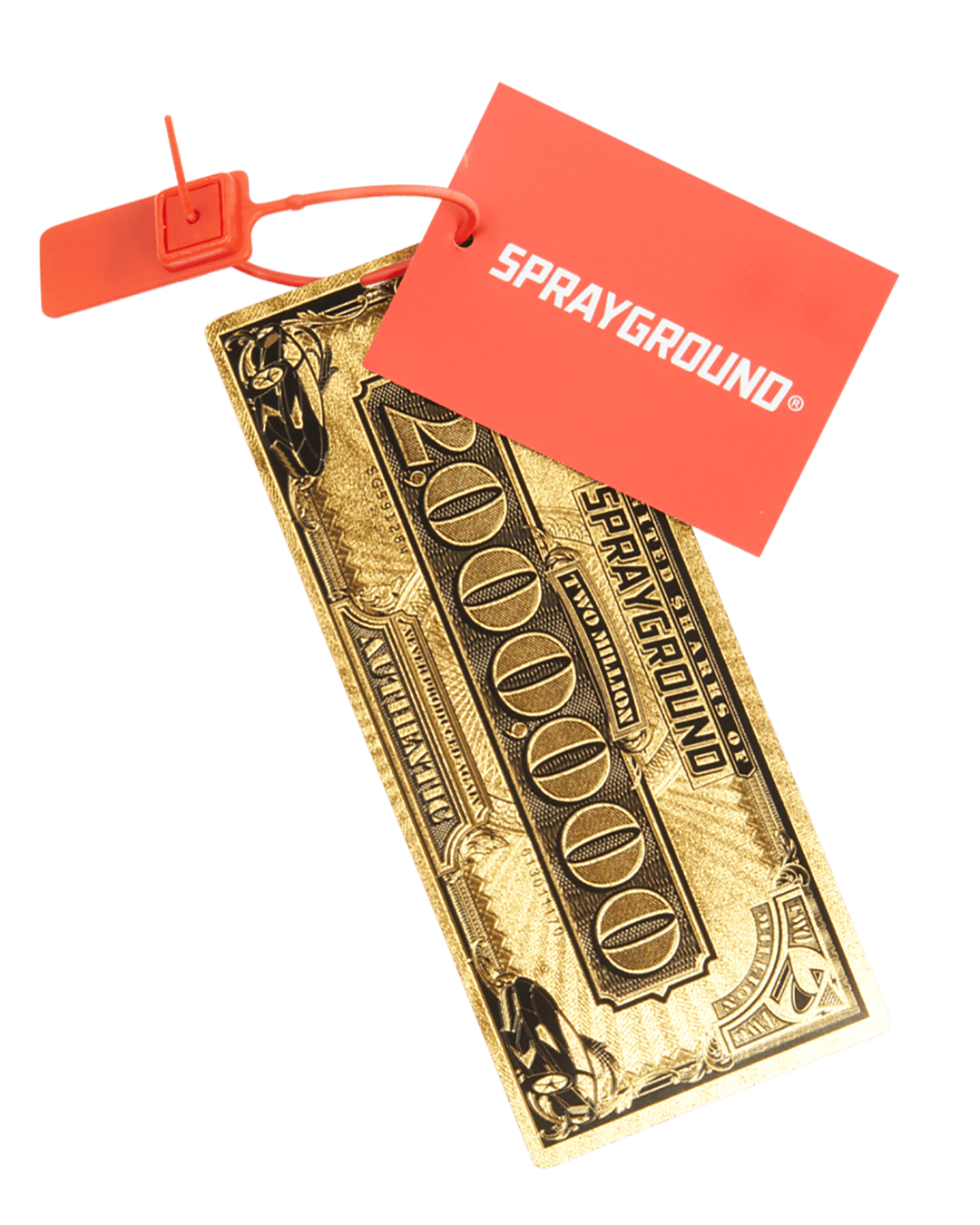 SPRAYGROUND® POUCH MONEY CAMO (RED) POUCH