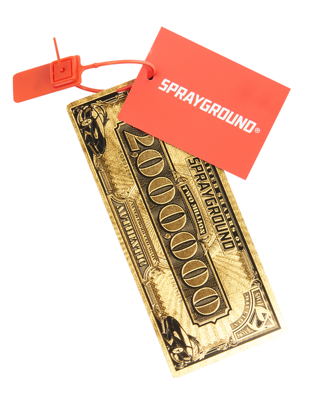 SPRAYGROUND® BACKPACK MONEY BEAR: THE MONEY SHOT BACKPACK