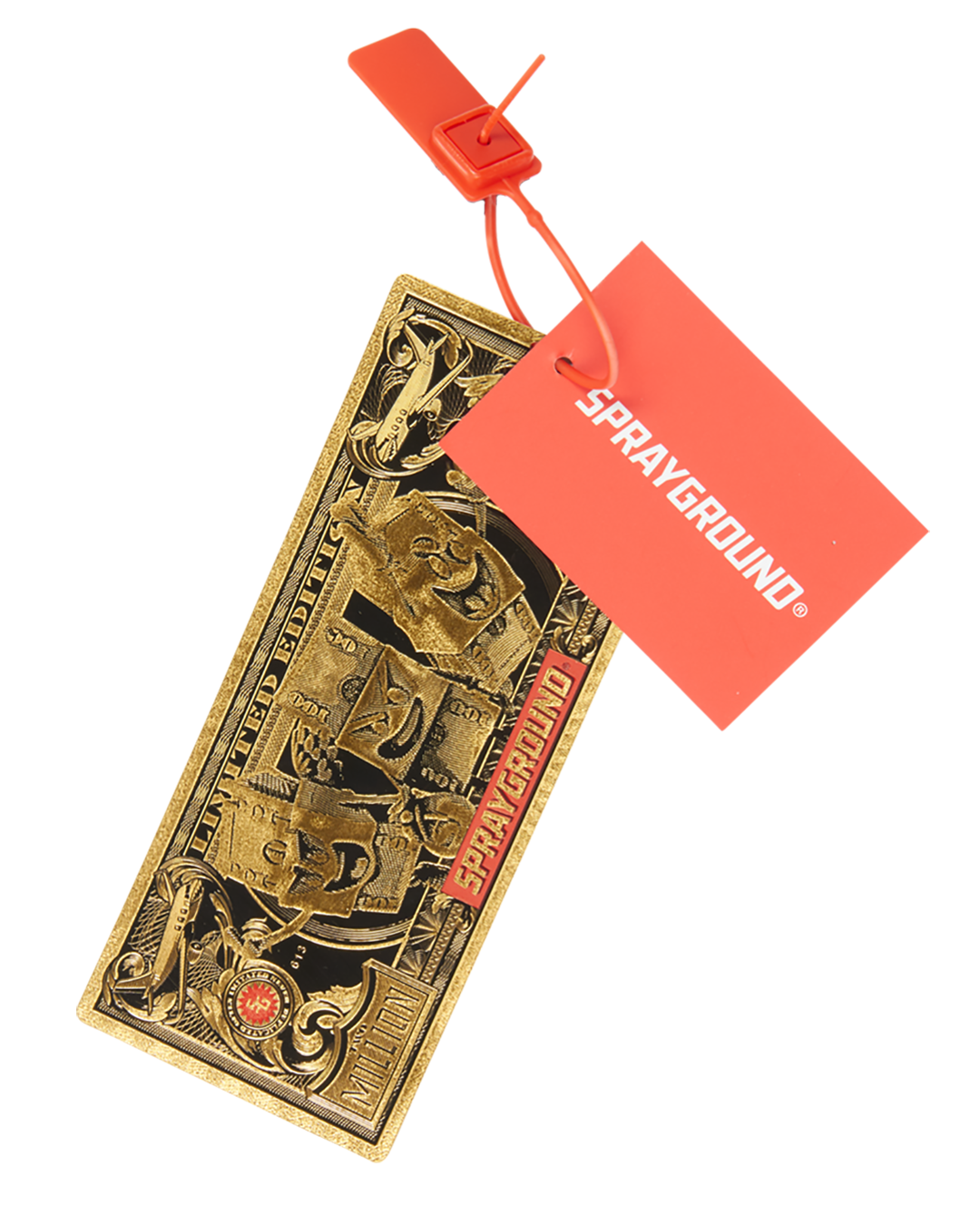 SPRAYGROUND® BACKPACK MONEY BEAR: THE MONEY SHOT BACKPACK