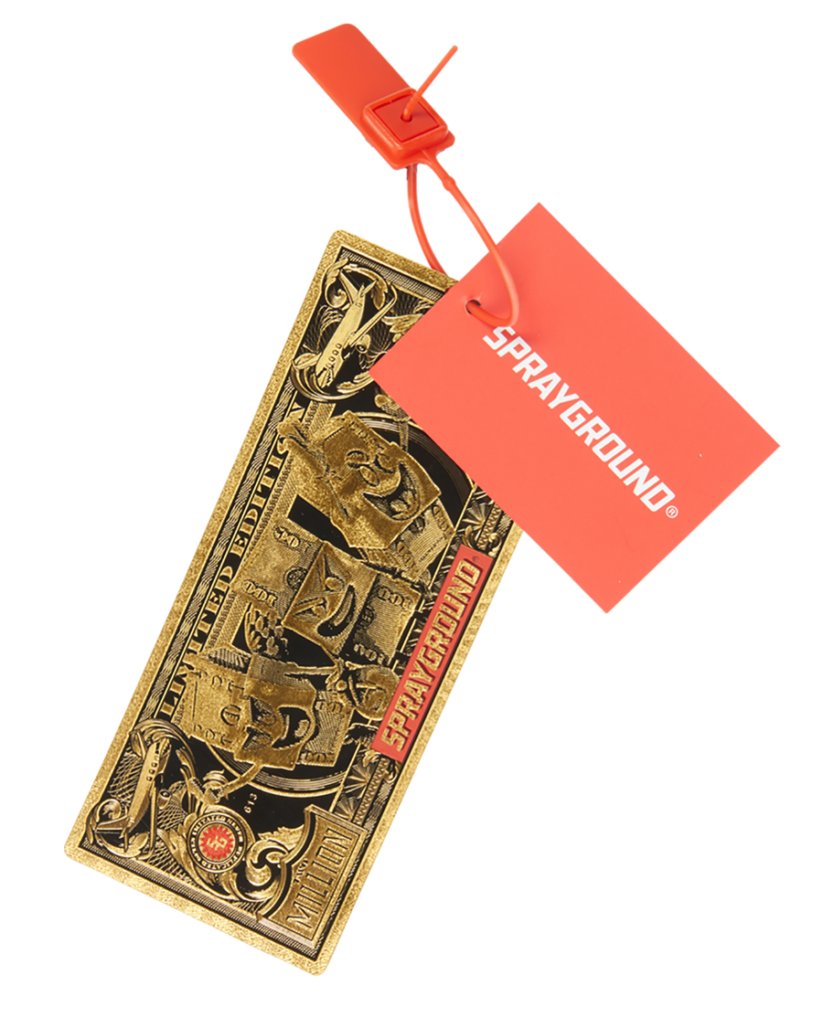 SPRAYGROUND® BACKPACK MONEY BEAR: THE MONEY SHOT BACKPACK