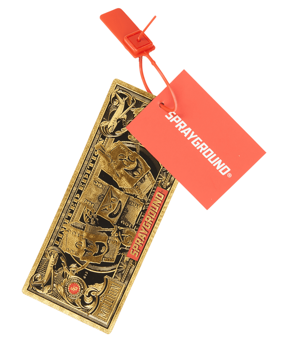 SPRAYGROUND® POUCH MONEY CAMO (RED) POUCH