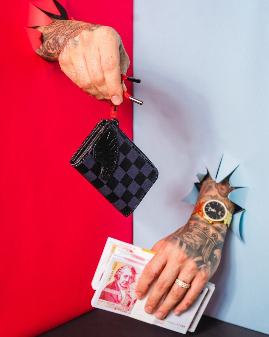 SPRAYGROUND® WALLET HENNY BLACK WALLET