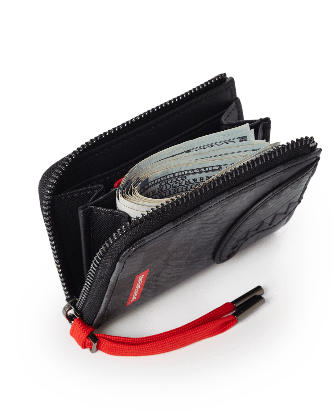 SPRAYGROUND® WALLET HENNY BLACK WALLET