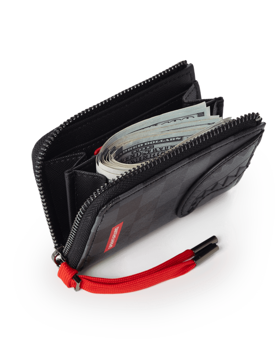 SPRAYGROUND® WALLET HENNY BLACK WALLET