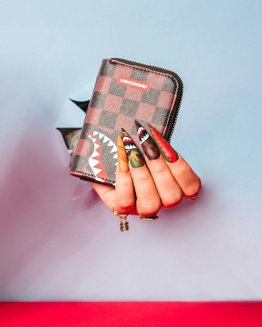 SPRAYGROUND® WALLET SPLIT THE CHECK WALLET