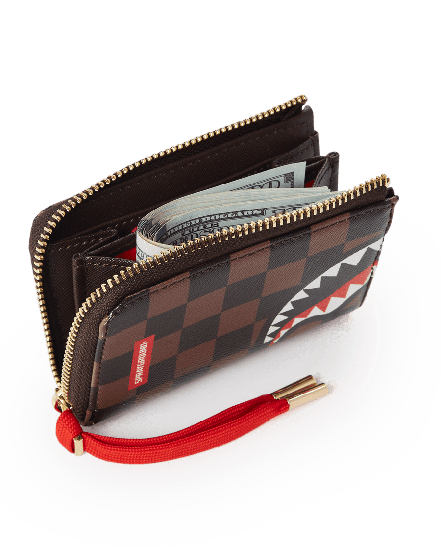 SPRAYGROUND® WALLET SPLIT THE CHECK WALLET