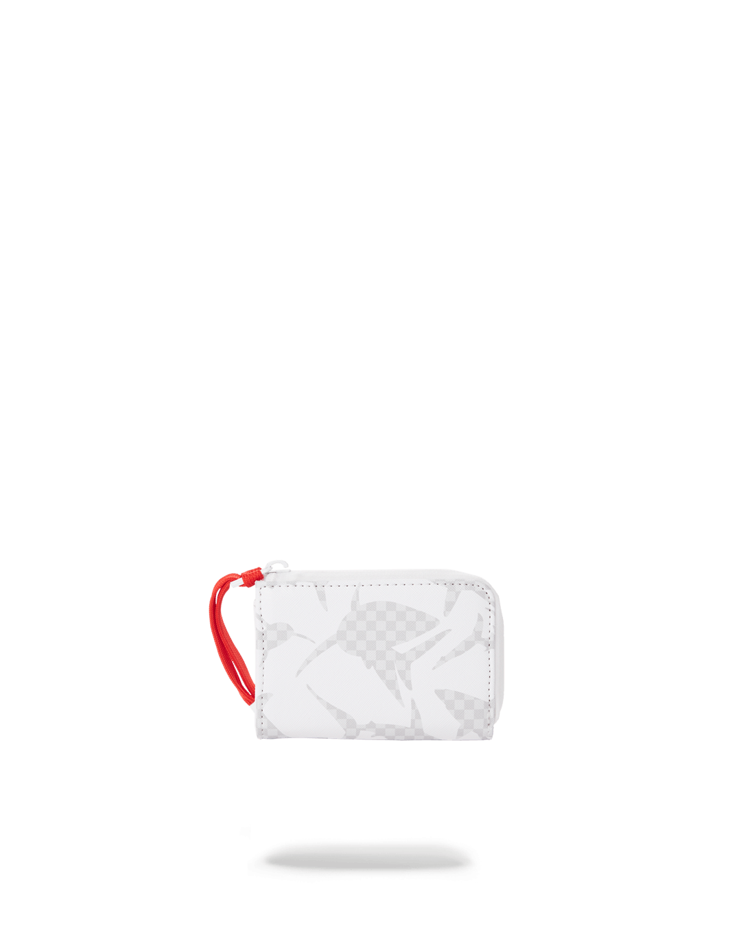 SPRAYGROUND® WALLET SHARK CHECK (WHITE) WALLET