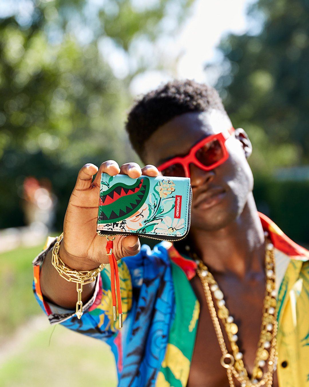 SPRAYGROUND® WALLET THE SANCTUARY WALLET