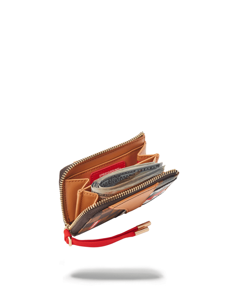 SPRAYGROUND® WALLET HENNY AIR TO THE THRONE WALLET