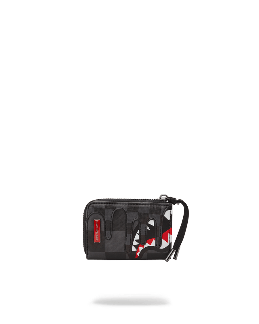 SPRAYGROUND® WALLET XTC GREY SHARKS IN PARIS WALLET
