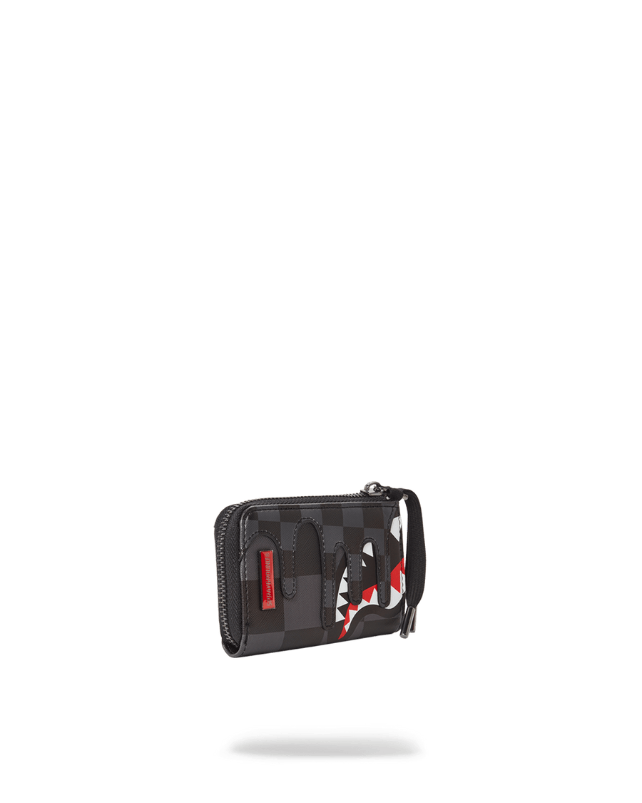 SPRAYGROUND® WALLET XTC GREY SHARKS IN PARIS WALLET