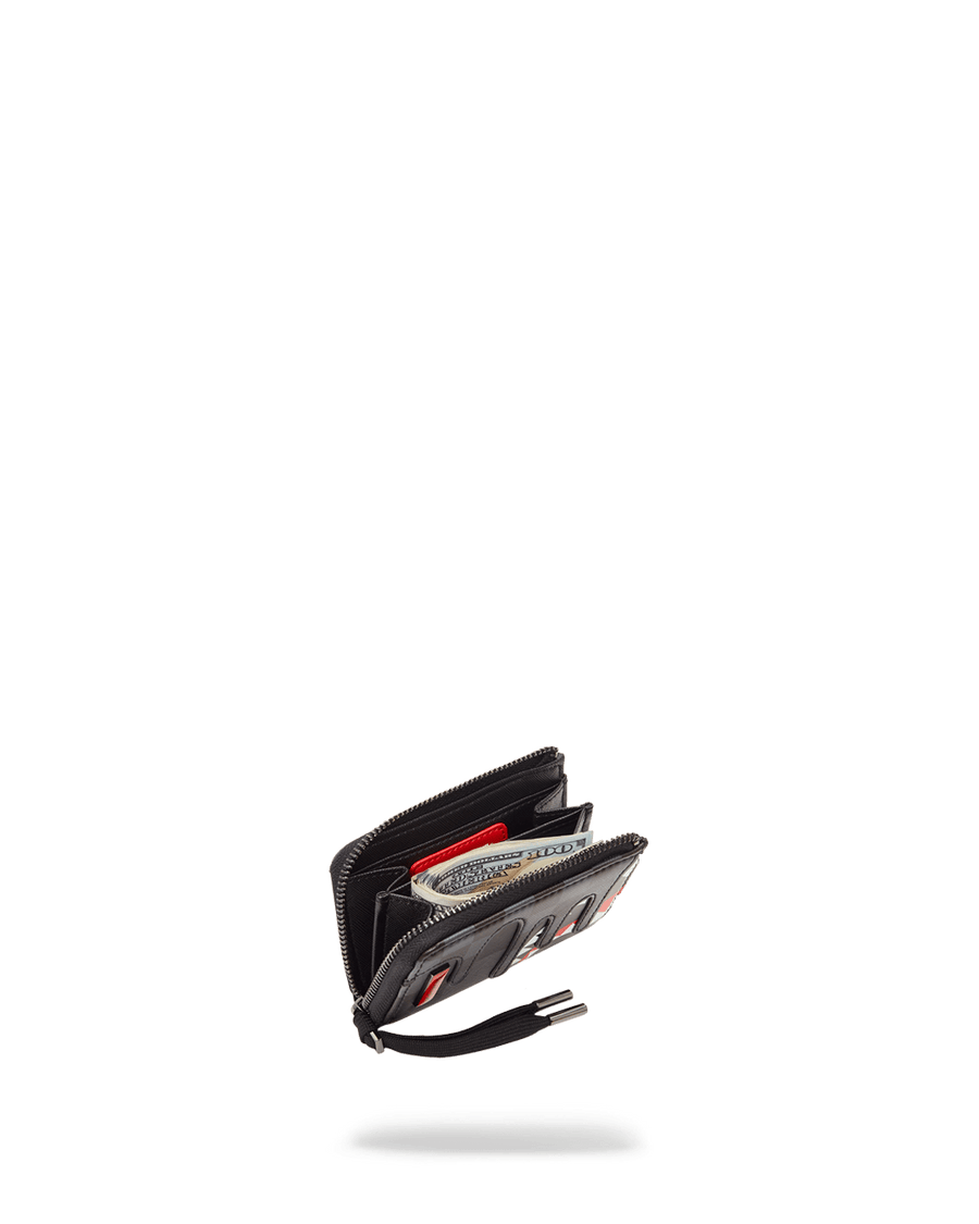 SPRAYGROUND® WALLET XTC GREY SHARKS IN PARIS WALLET